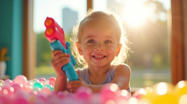 Orbeez Pistole: cooles Spielzeug für Spaß im Freien und Drinnen